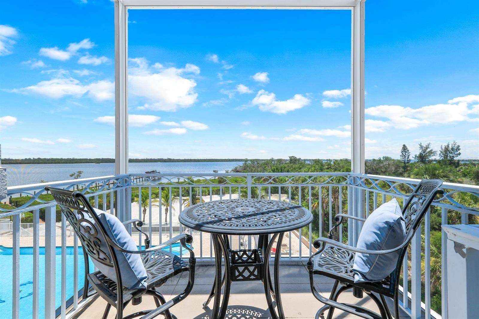 7159 MANASOTA KEY ROAD, Englewood, FL 34223 Primary Terrace with sweeping views