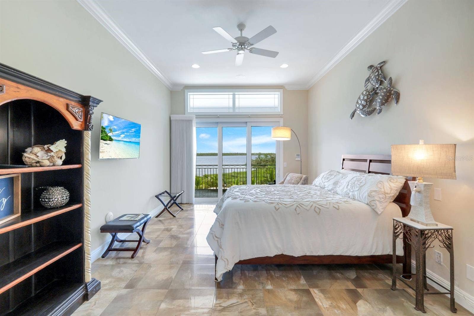 7159 MANASOTA KEY ROAD, Englewood, FL 34223 guest bedroom ensuite