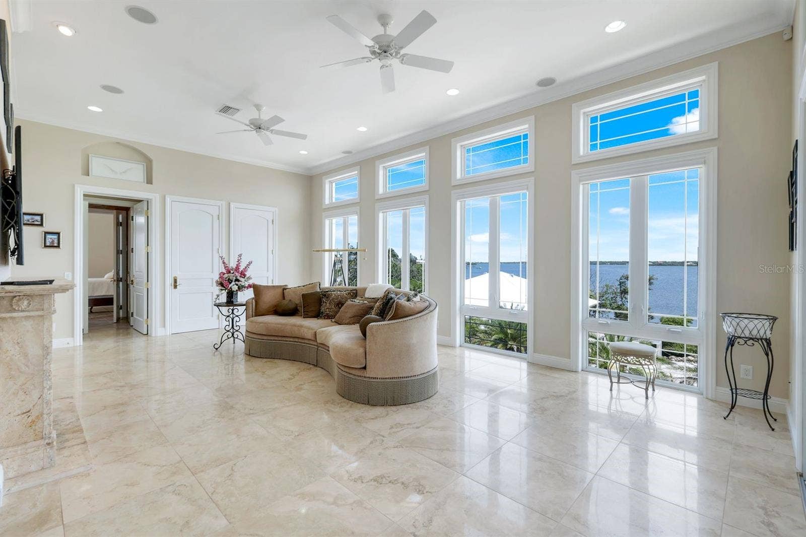 7159 MANASOTA KEY ROAD, Englewood, FL 34223 primary bedroom living room suite
