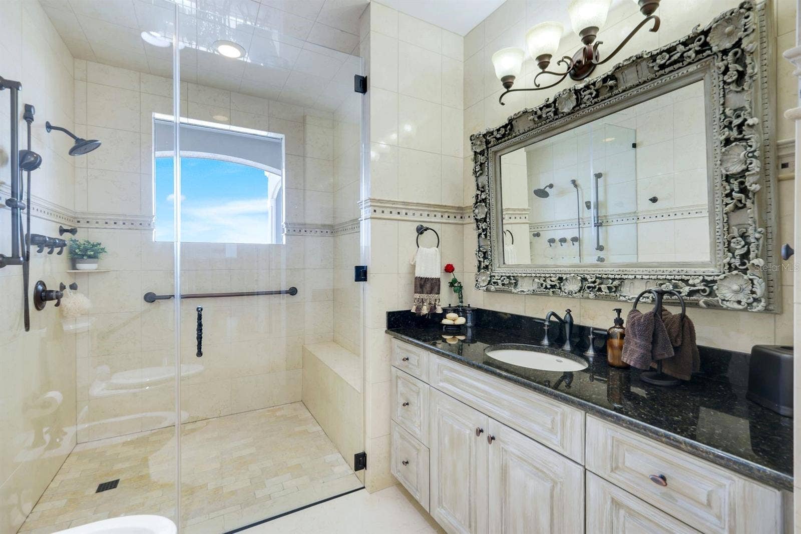 7159 MANASOTA KEY ROAD, Englewood, FL 34223 Guest bathroom ensuite