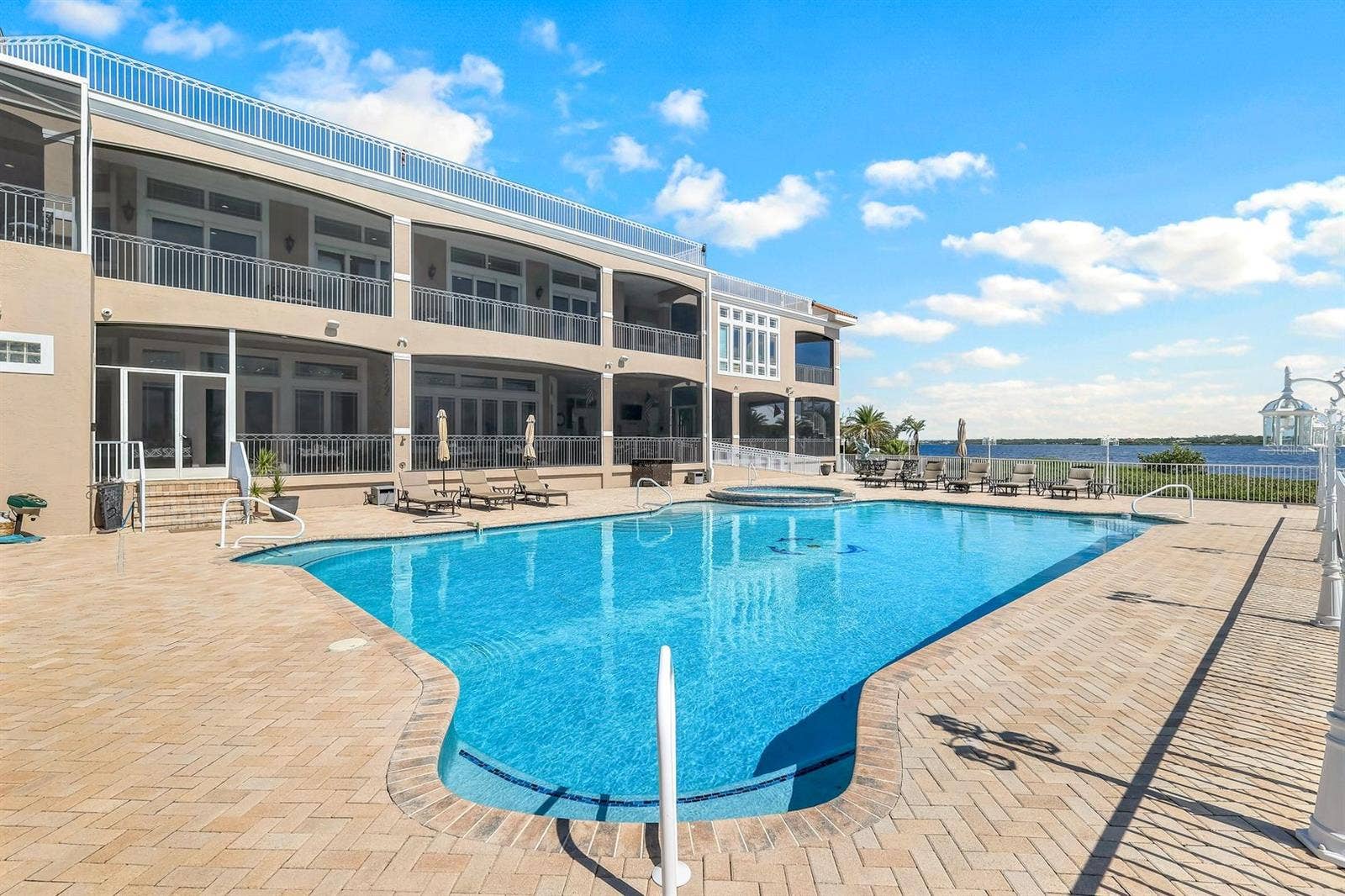 7159 MANASOTA KEY ROAD, Englewood, FL 34223 spectacular heat pool and spa