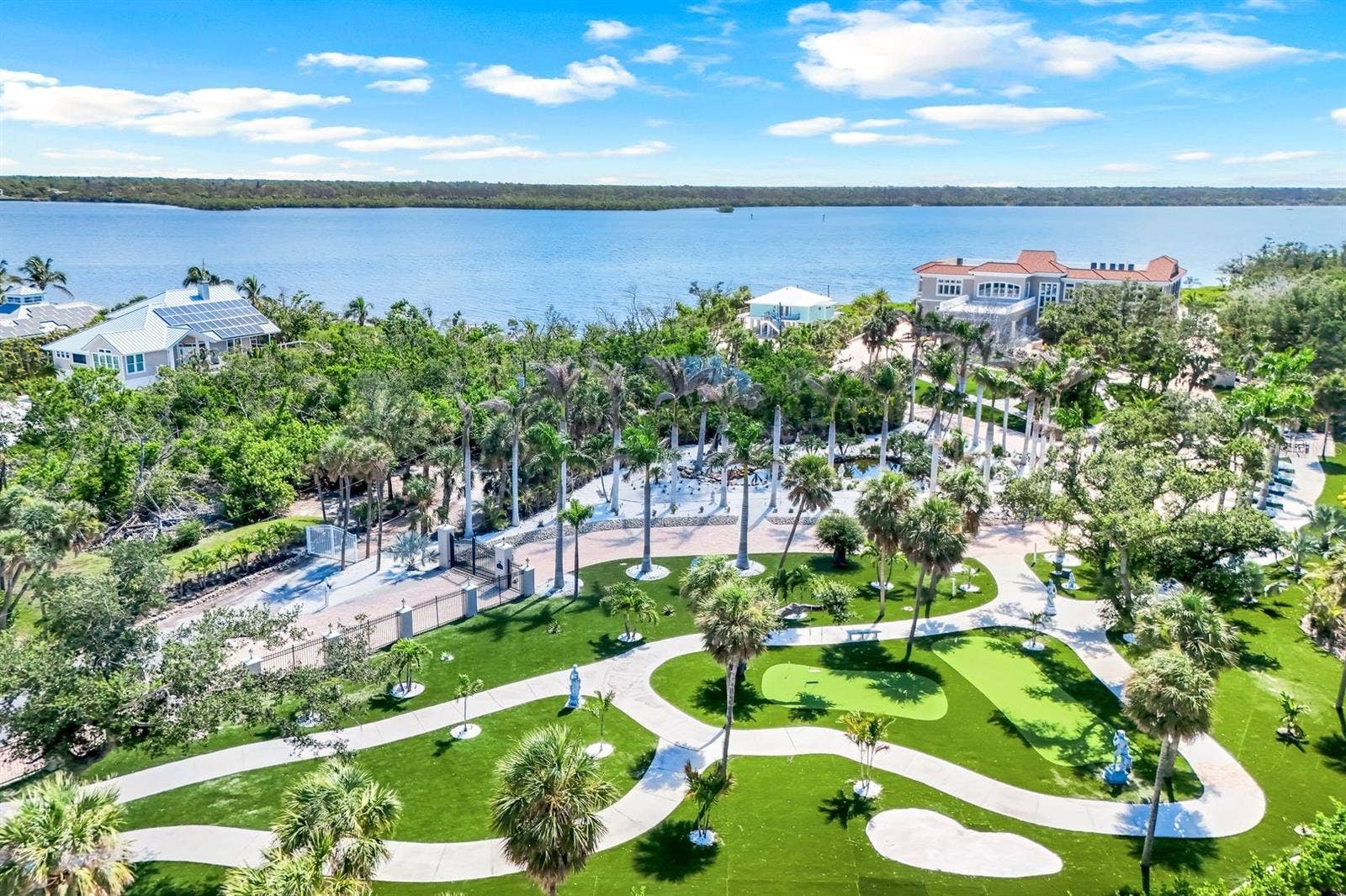 7159 MANASOTA KEY ROAD, Englewood, FL 34223 aerial view 1