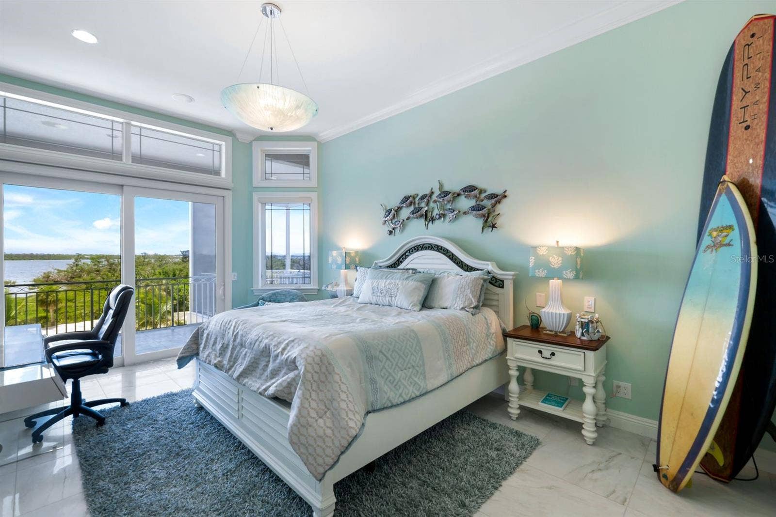 7159 MANASOTA KEY ROAD, Englewood, FL 34223 guest bedroom ensuite