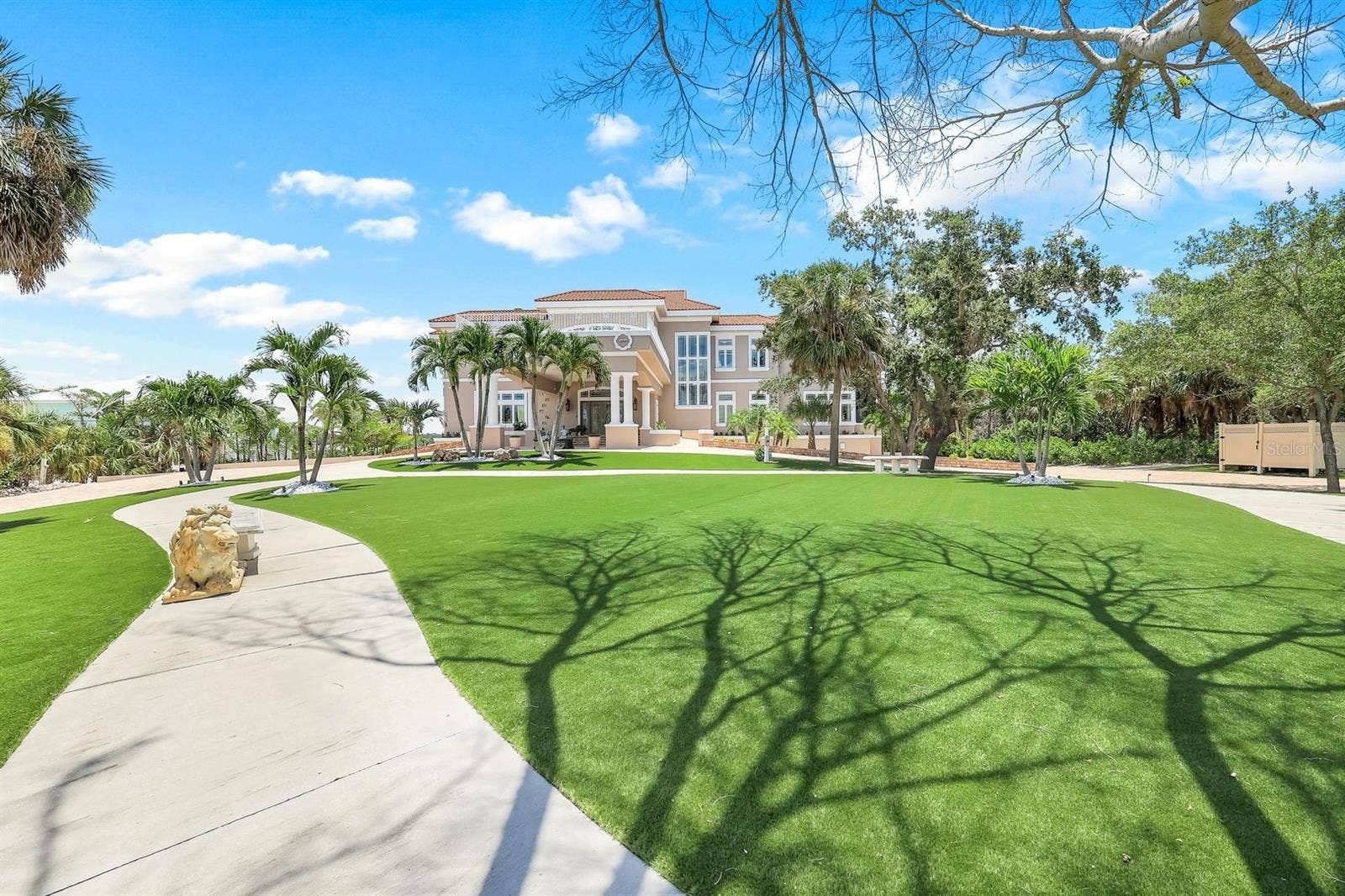7159 MANASOTA KEY ROAD, Englewood, FL 34223 beautiful landscaping