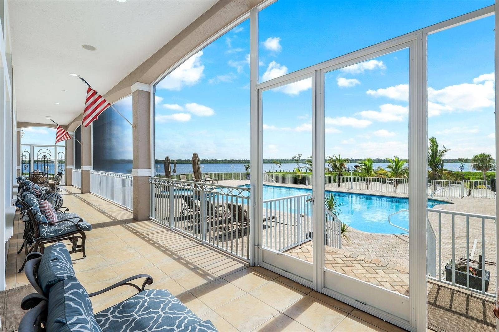 7159 MANASOTA KEY ROAD, Englewood, FL 34223 outdoor living space with amazing views