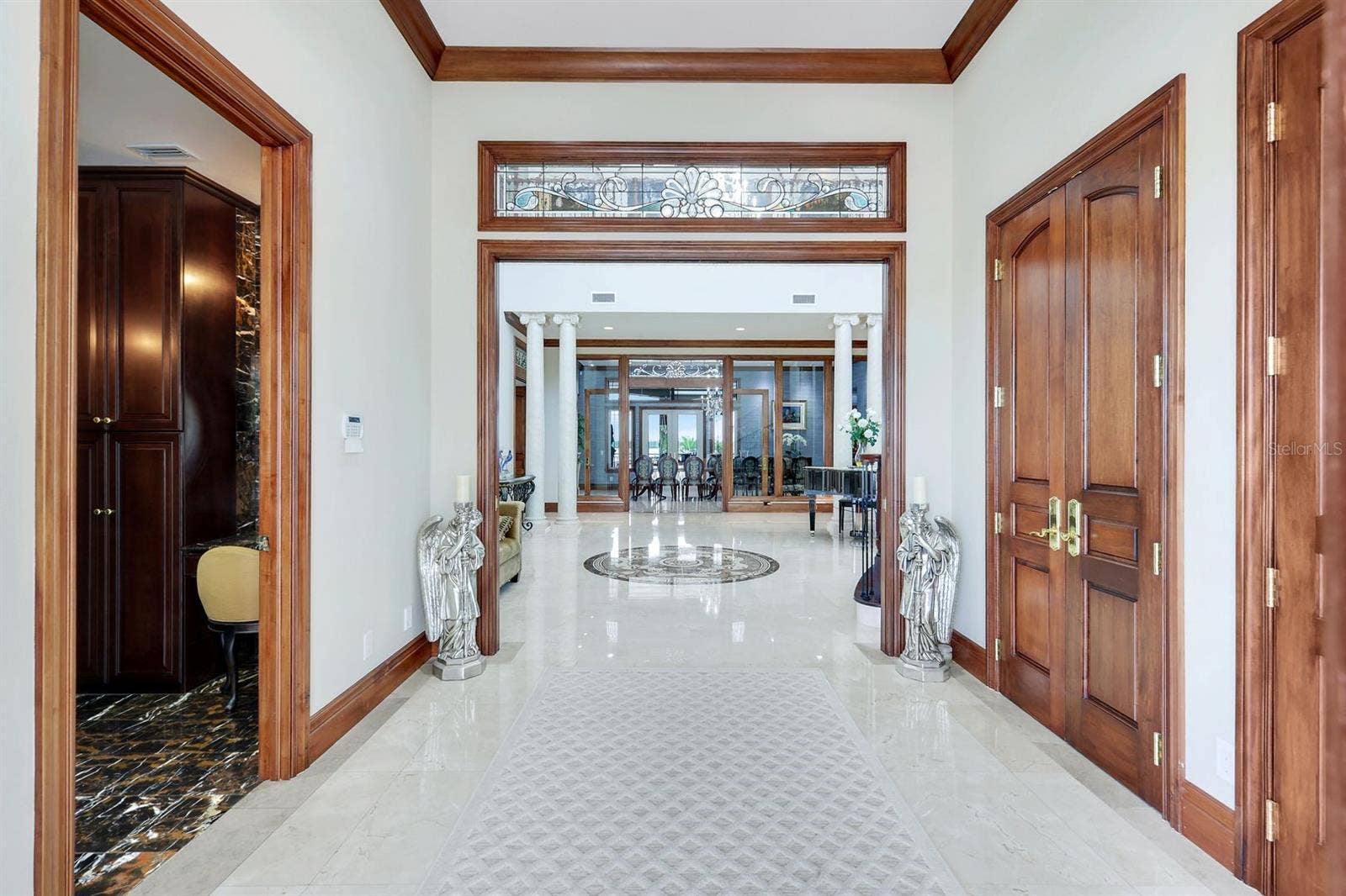 7159 MANASOTA KEY ROAD, Englewood, FL 34223 front entry