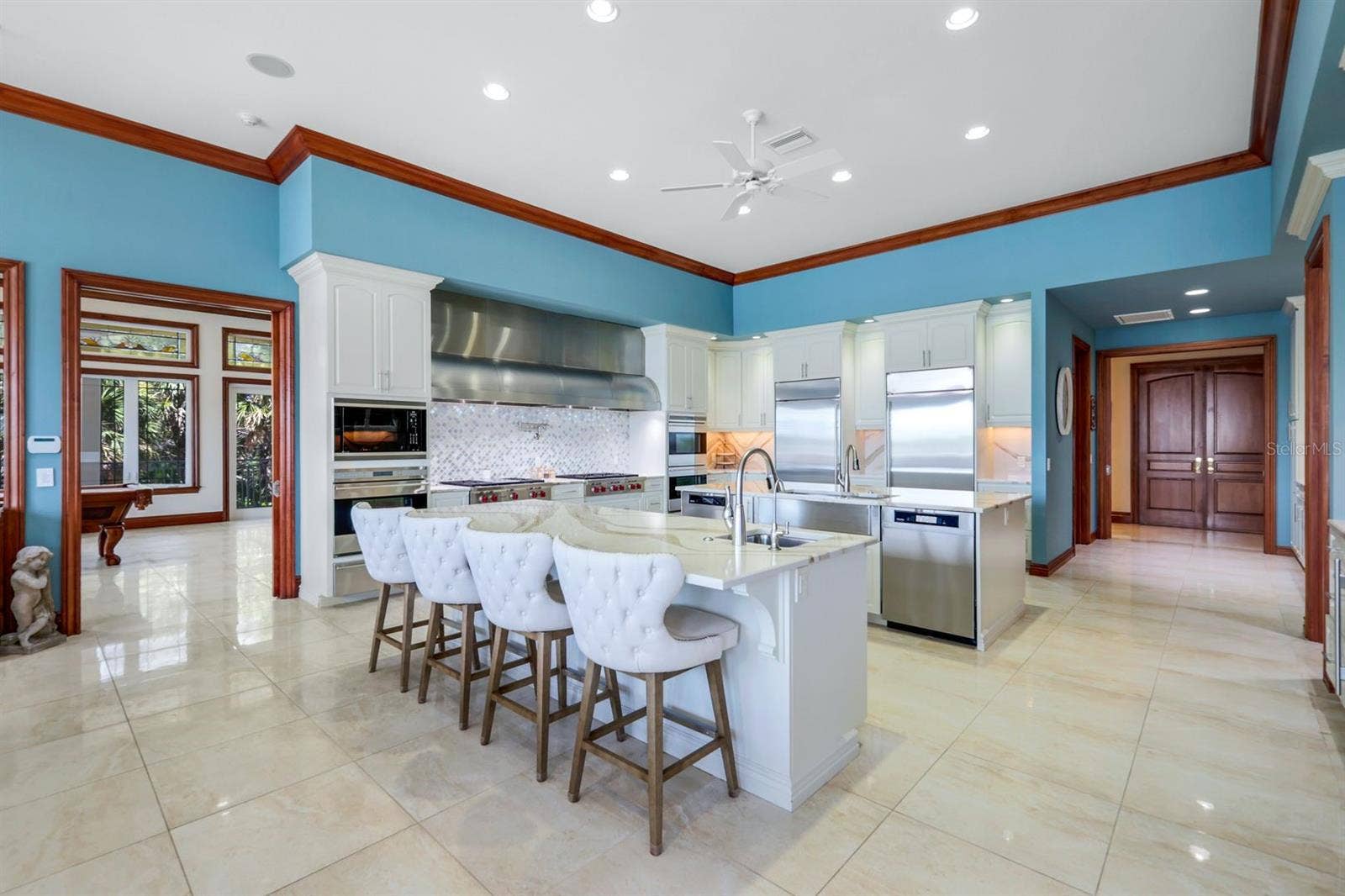 7159 MANASOTA KEY ROAD, Englewood, FL 34223 Kitchen island