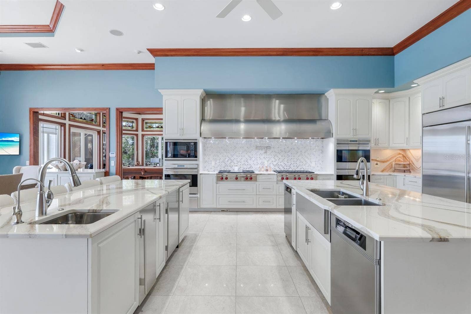 7159 MANASOTA KEY ROAD, Englewood, FL 34223 kitchen view 4