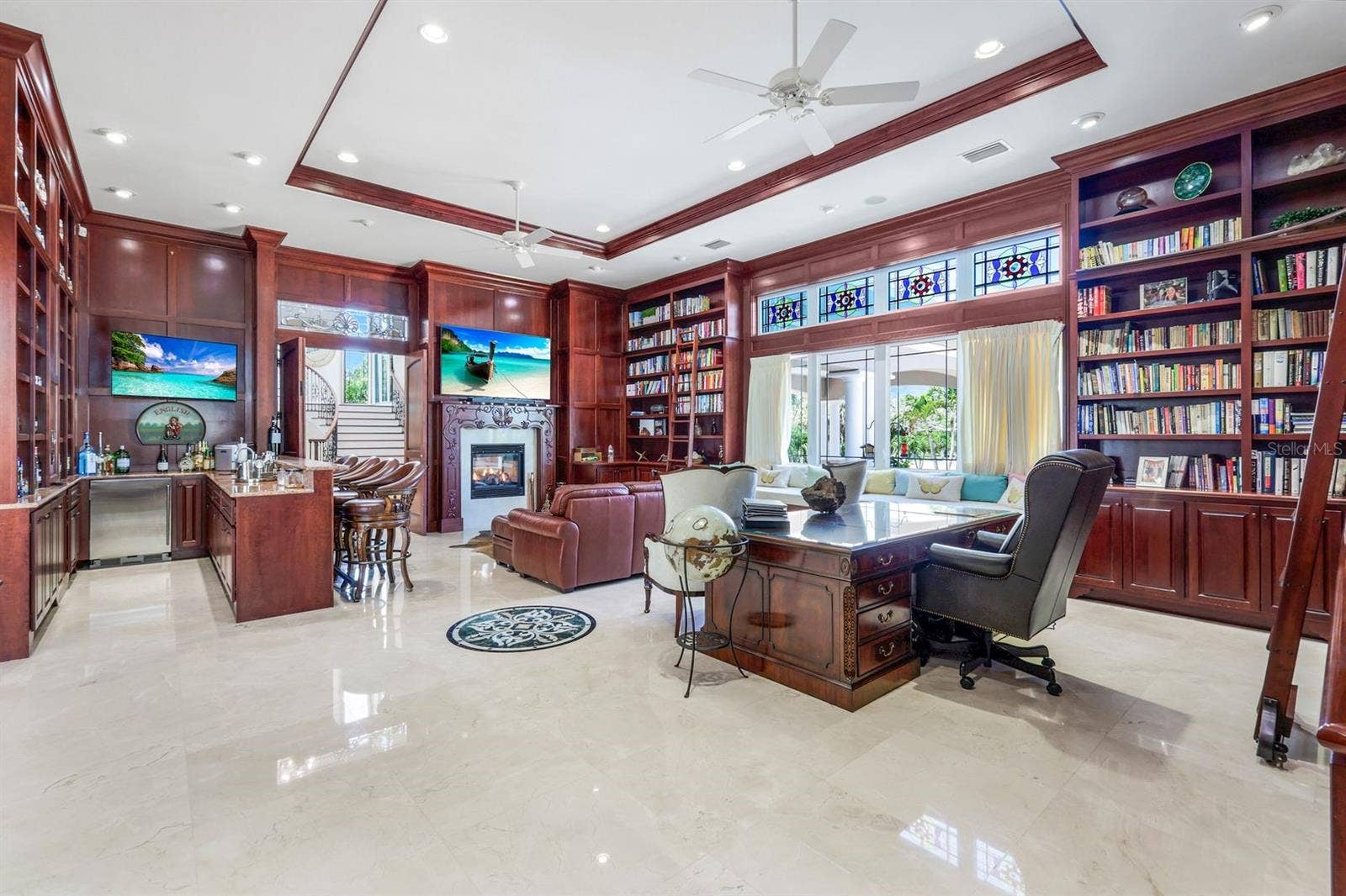 7159 MANASOTA KEY ROAD, Englewood, FL 34223 Library