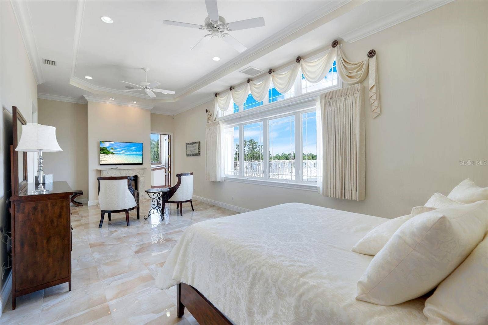 7159 MANASOTA KEY ROAD, Englewood, FL 34223 Guest bedroom ensuite