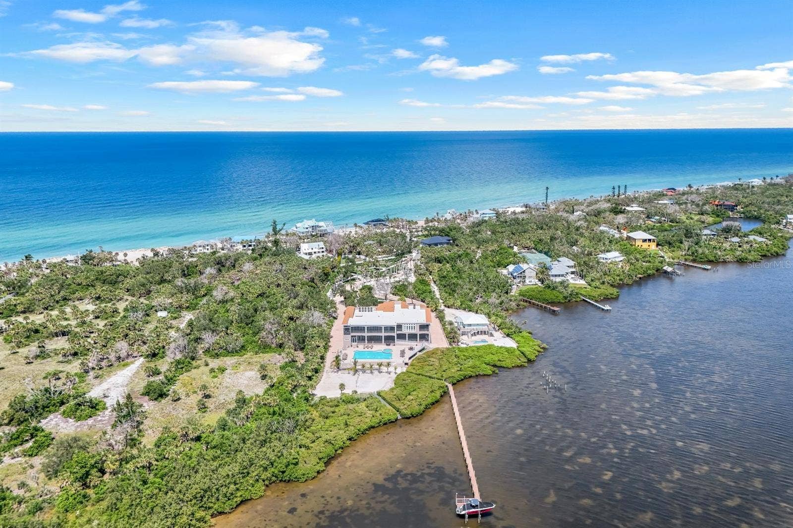 7159 MANASOTA KEY ROAD, Englewood, FL 34223 aerial view 3