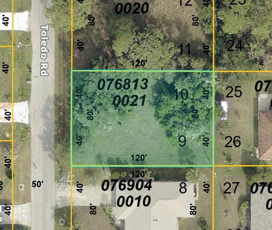 Property photo for TOLEDO ROAD, North Port, FL