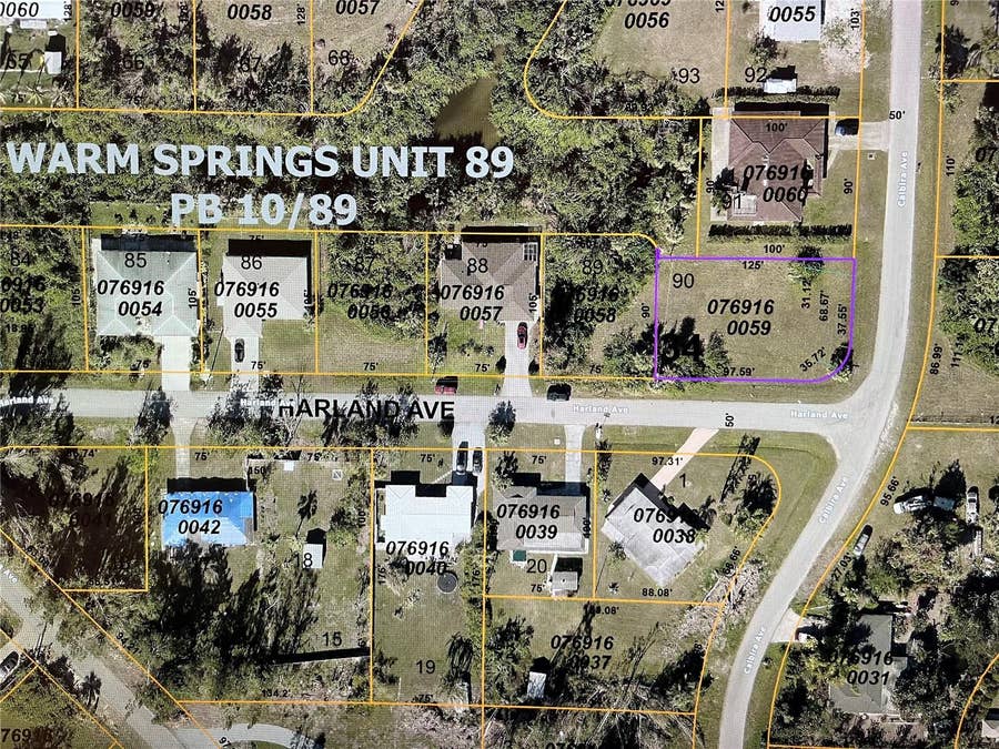 Property photo for LOT 90 HARLAND AVENUE, North Port, FL
