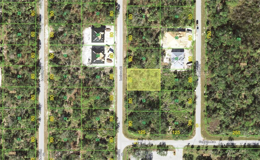 Property photo for 3152 LARISSA STREET, Port Charlotte, FL