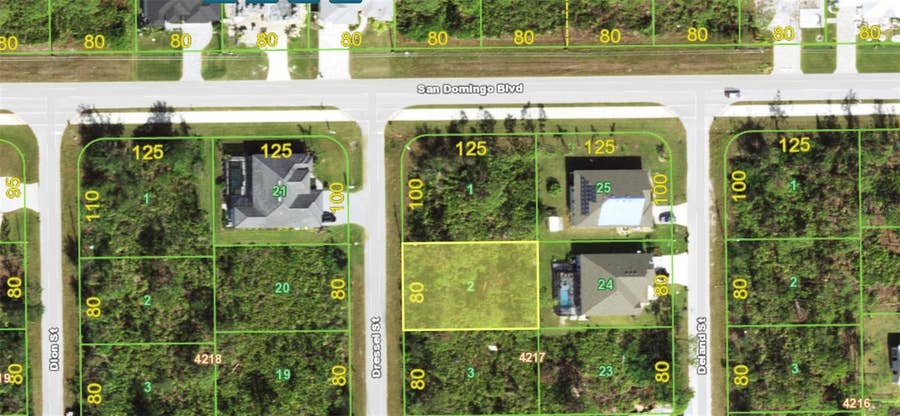 Property photo for 8162 DRESSEL STREET, Port Charlotte, FL