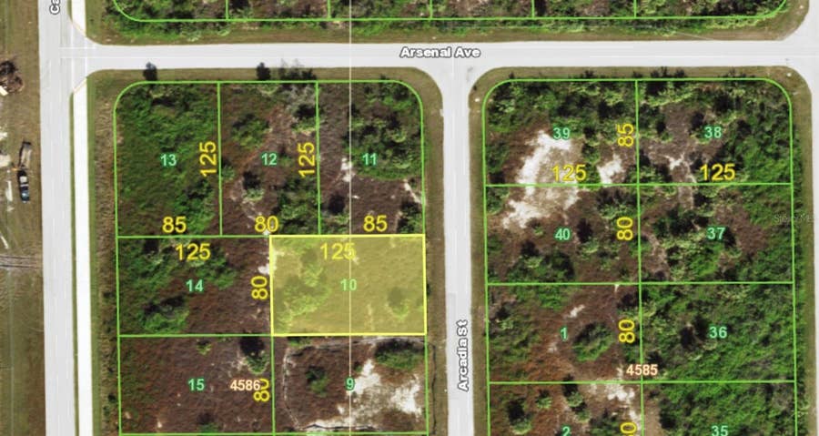 Property photo for 10189 ARCADIA STREET, Port Charlotte, FL