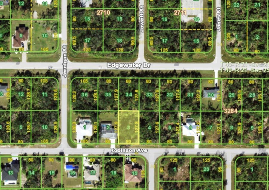 Property photo for 17428 ROBINSON AVENUE, Port Charlotte, FL