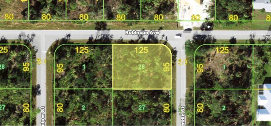 Property photo for 17493 ROBINSON AVENUE, Port Charlotte, FL