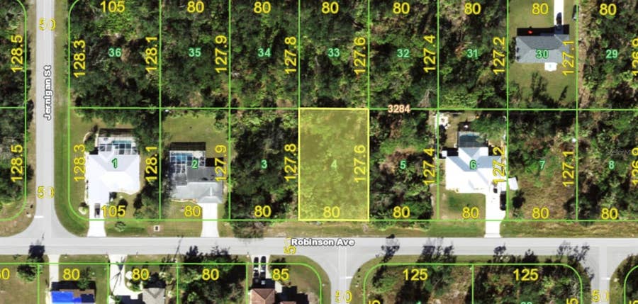 Property photo for 17436 ROBINSON AVENUE, Port Charlotte, FL