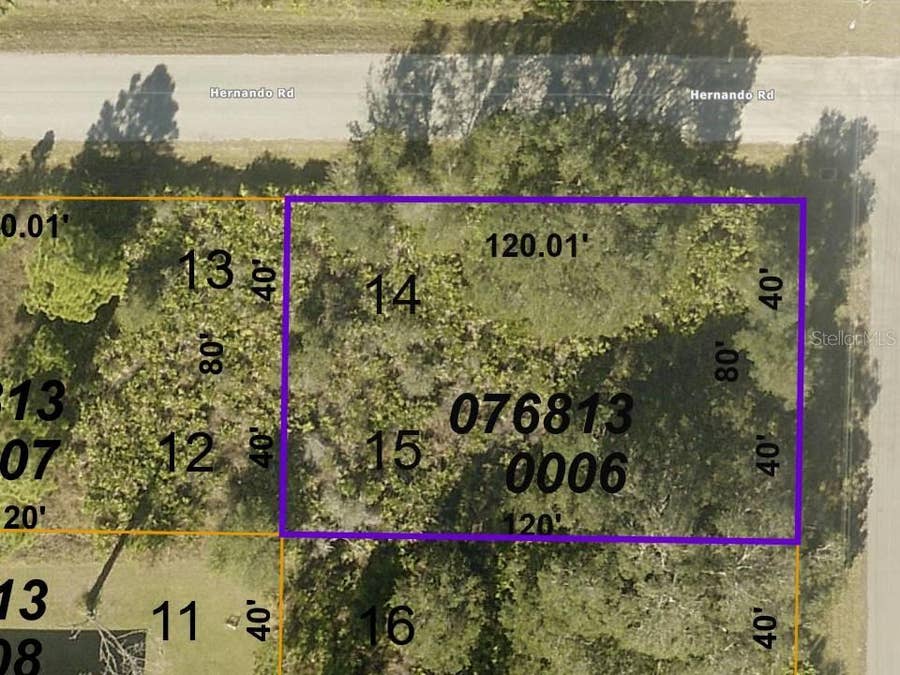 Property photo for LOTS 14 & 15 MALAGA LANE, North Port, FL