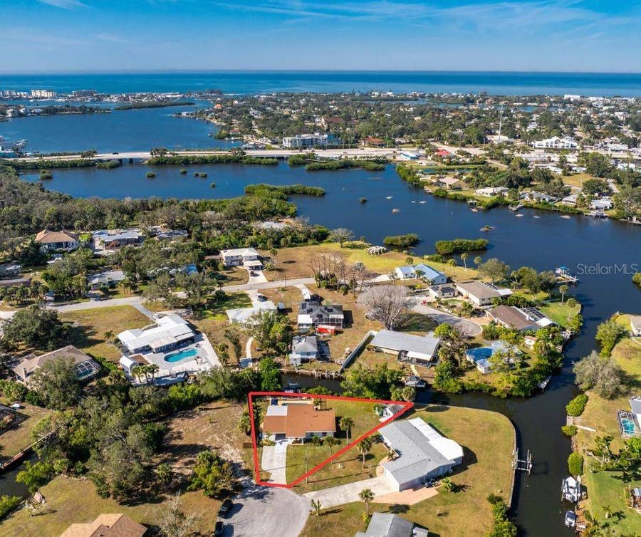 Property photo for 501 CANAL WAY, Nokomis, FL