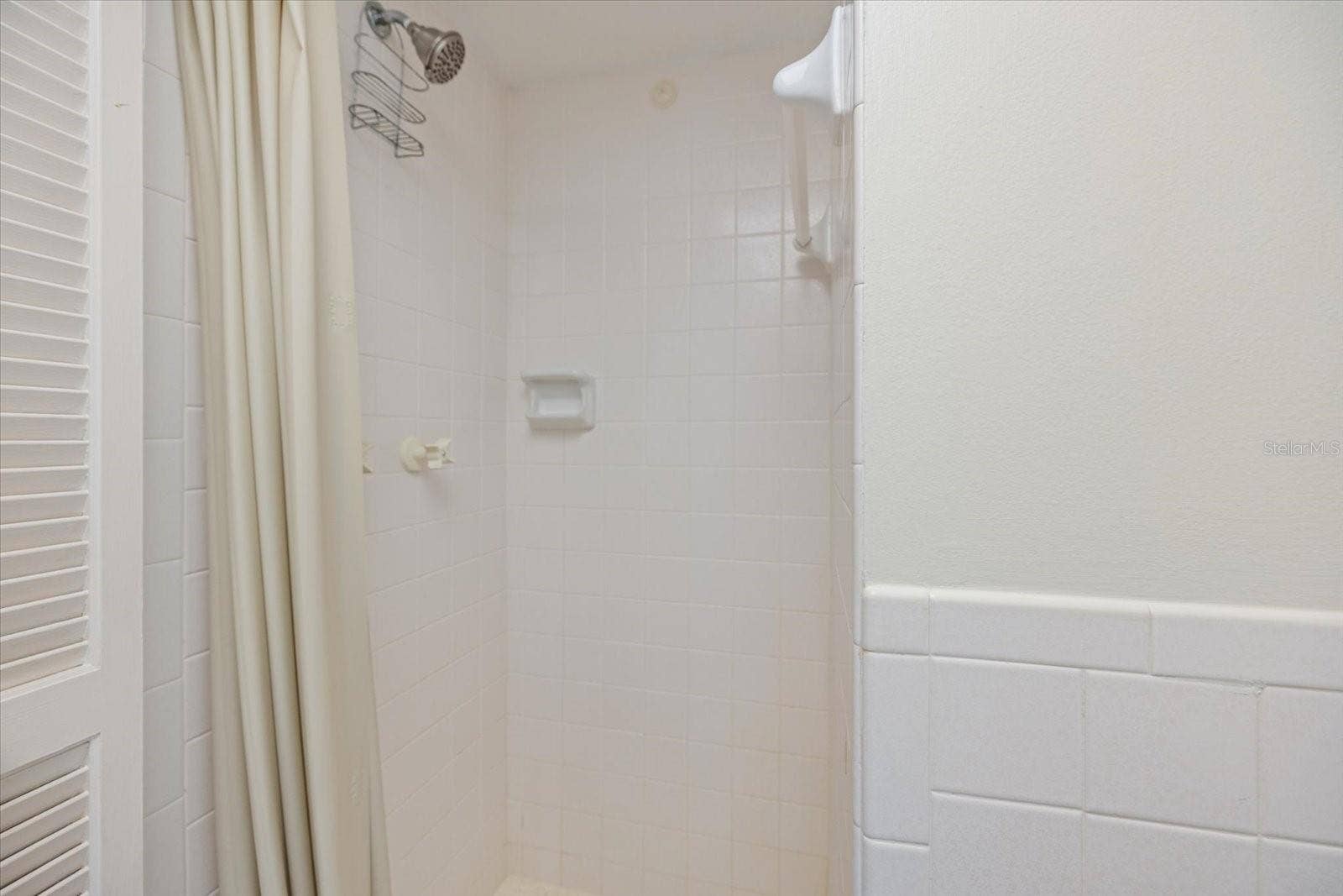Suite 2 bath has shower