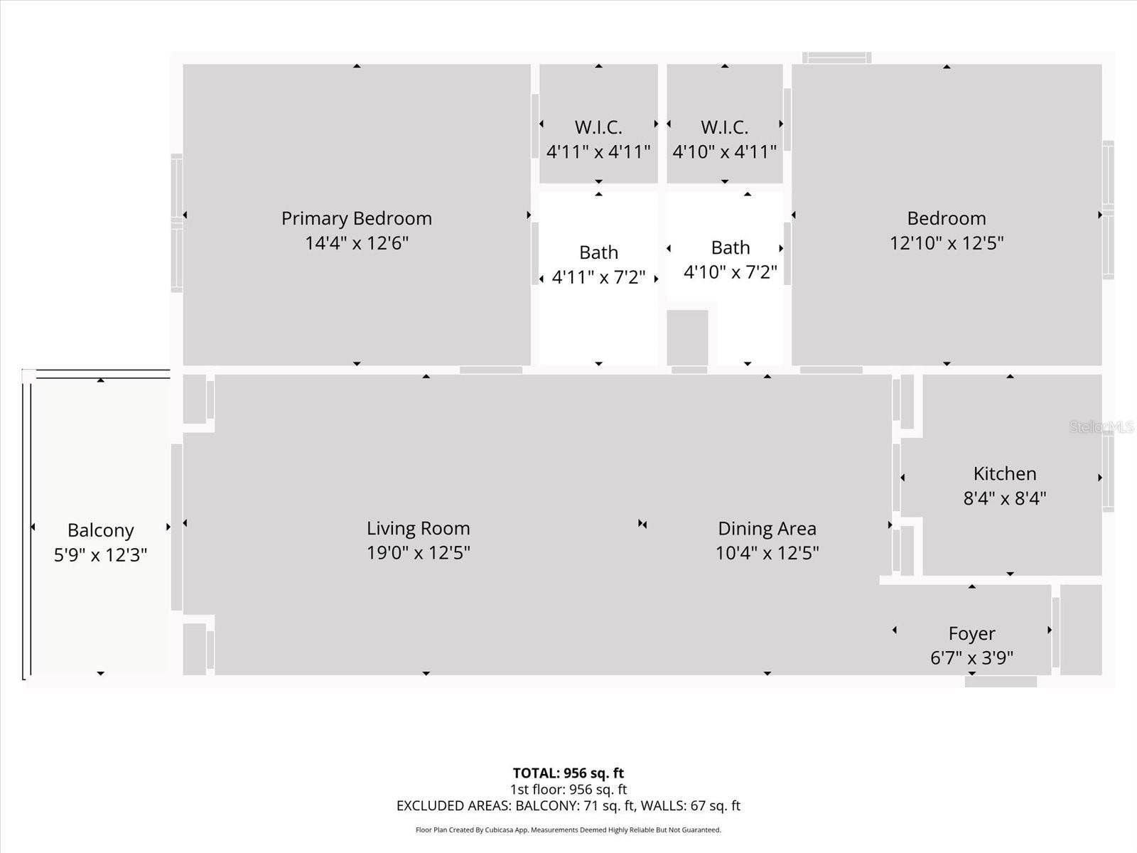 Floor plan rough dimensions