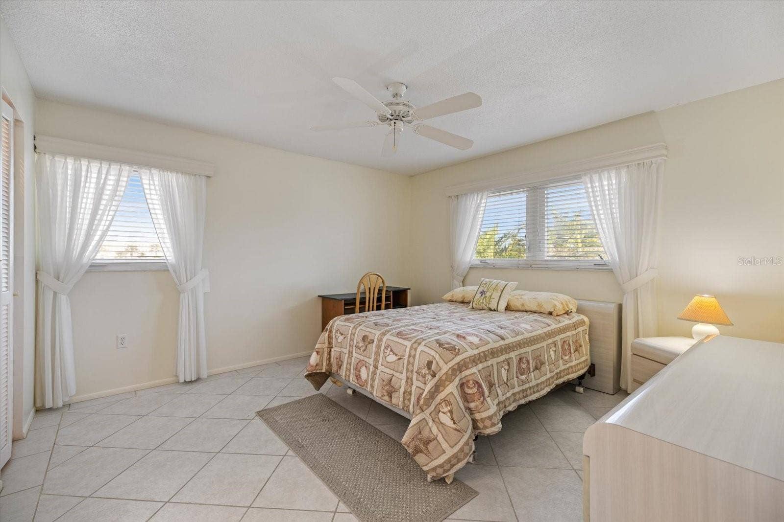 Suite 2 has its own bath and walk-in closet