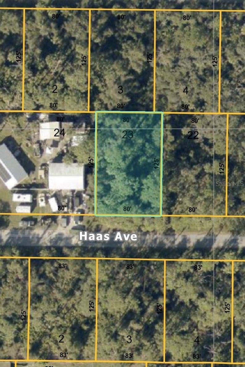 Property photo for HAAS AVENUE, North Port, FL
