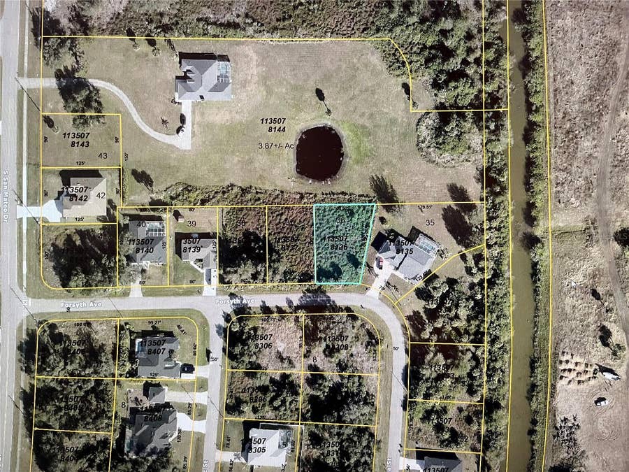 Property photo for LOT 36 FORSYTH AVENUE, North Port, FL
