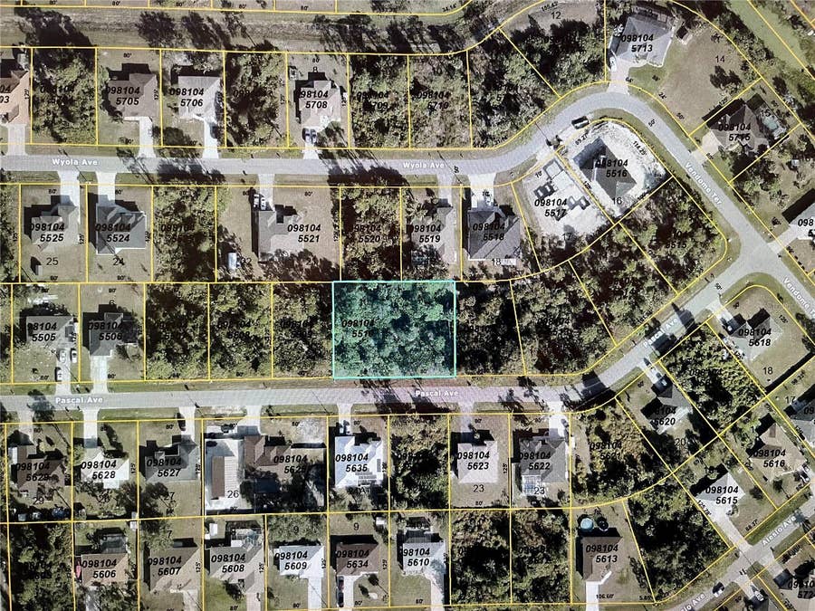 Property photo for LOT 10&11 PASCHAL AVENUE, North Port, FL
