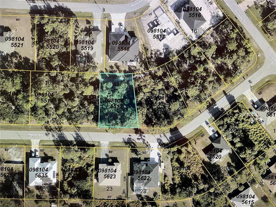 Property photo for LOT 12 PASCHAL AVENUE, North Port, FL