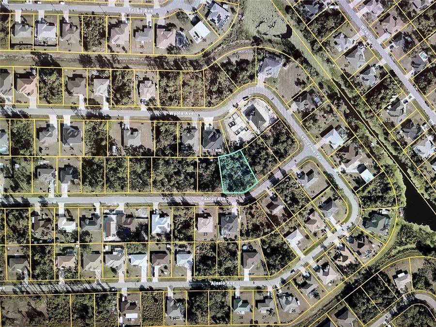 Property photo for LOT 13 PASCHAL AVENUE, North Port, FL