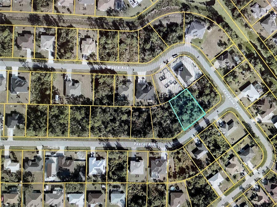 Property photo for LOT 14 PASCHAL AVENUE, North Port, FL