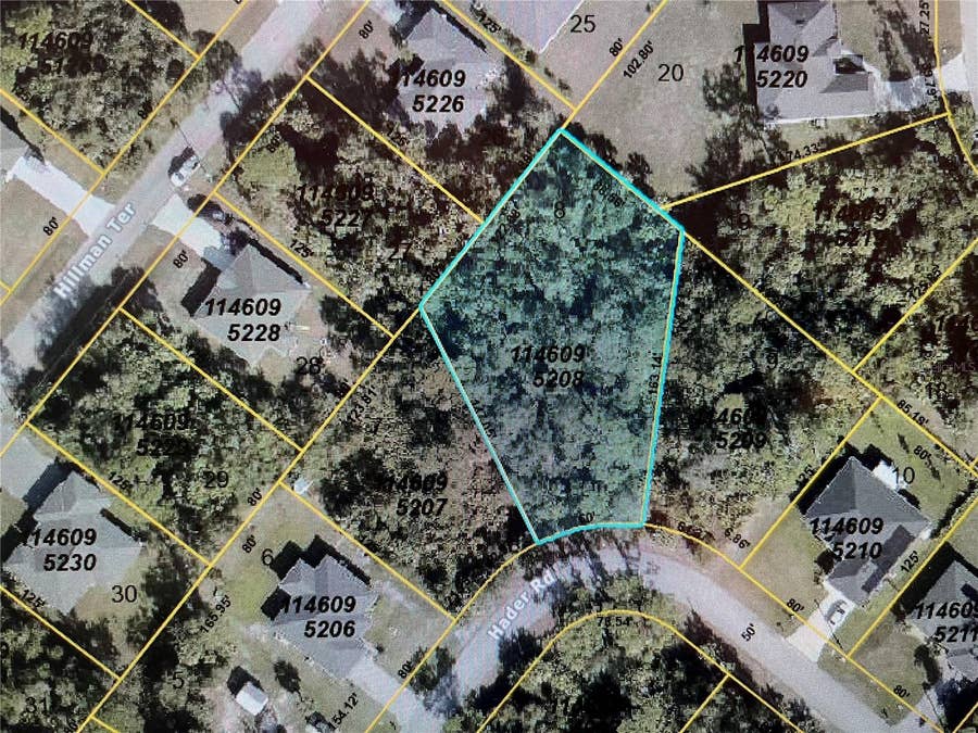 Property photo for LOT 8 HADER ROAD, North Port, FL