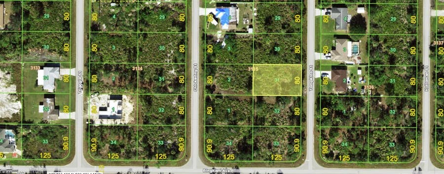 Property photo for 149 TOMPKINS STREET, Port Charlotte, FL