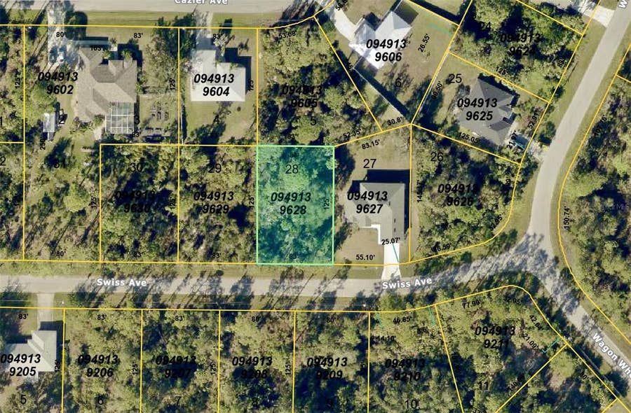 Property photo for Lot 28 SWISS AVENUE, North Port, FL