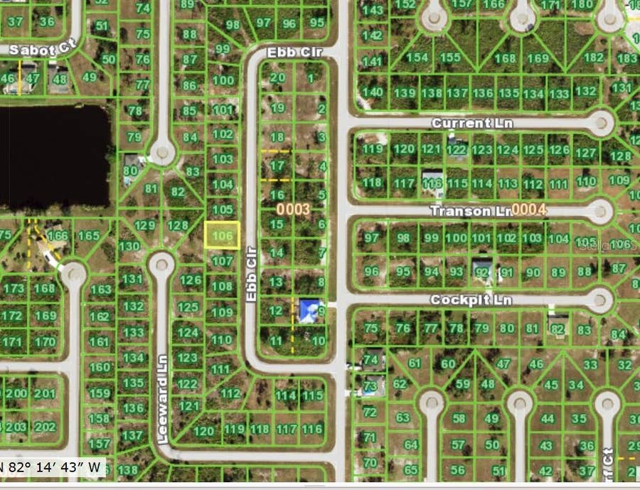 Property photo for 20 EBB CIRCLE, Placida, FL