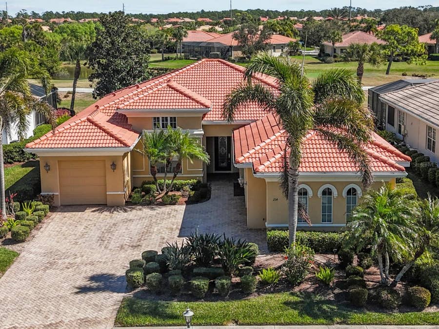 Property photo for 214 MARTELLAGO DRIVE, North Venice, FL