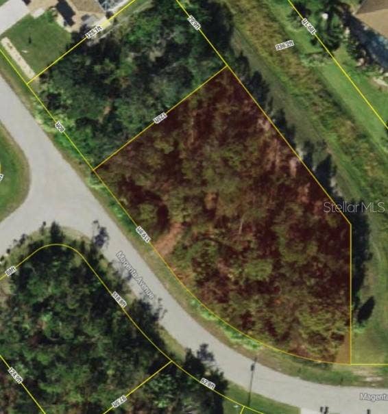 Property photo for MAGENTA AVENUE, North Port, FL