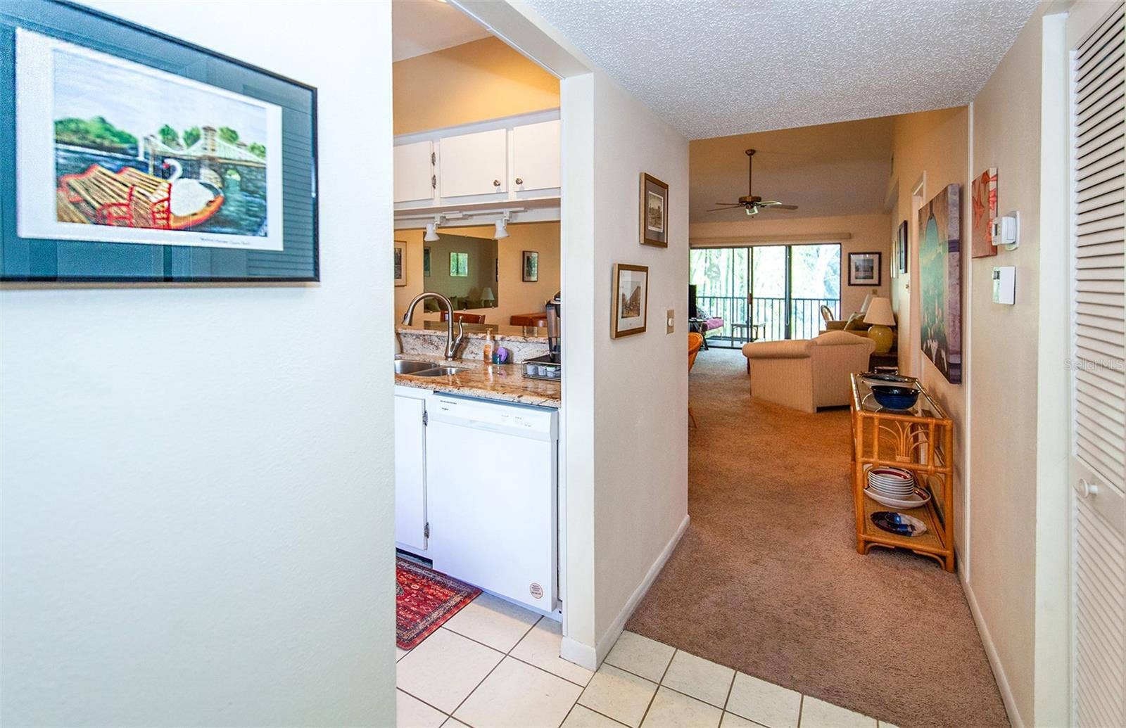 862 BIRD BAY WAY, #194, Venice, FL 34285 Front Hallway