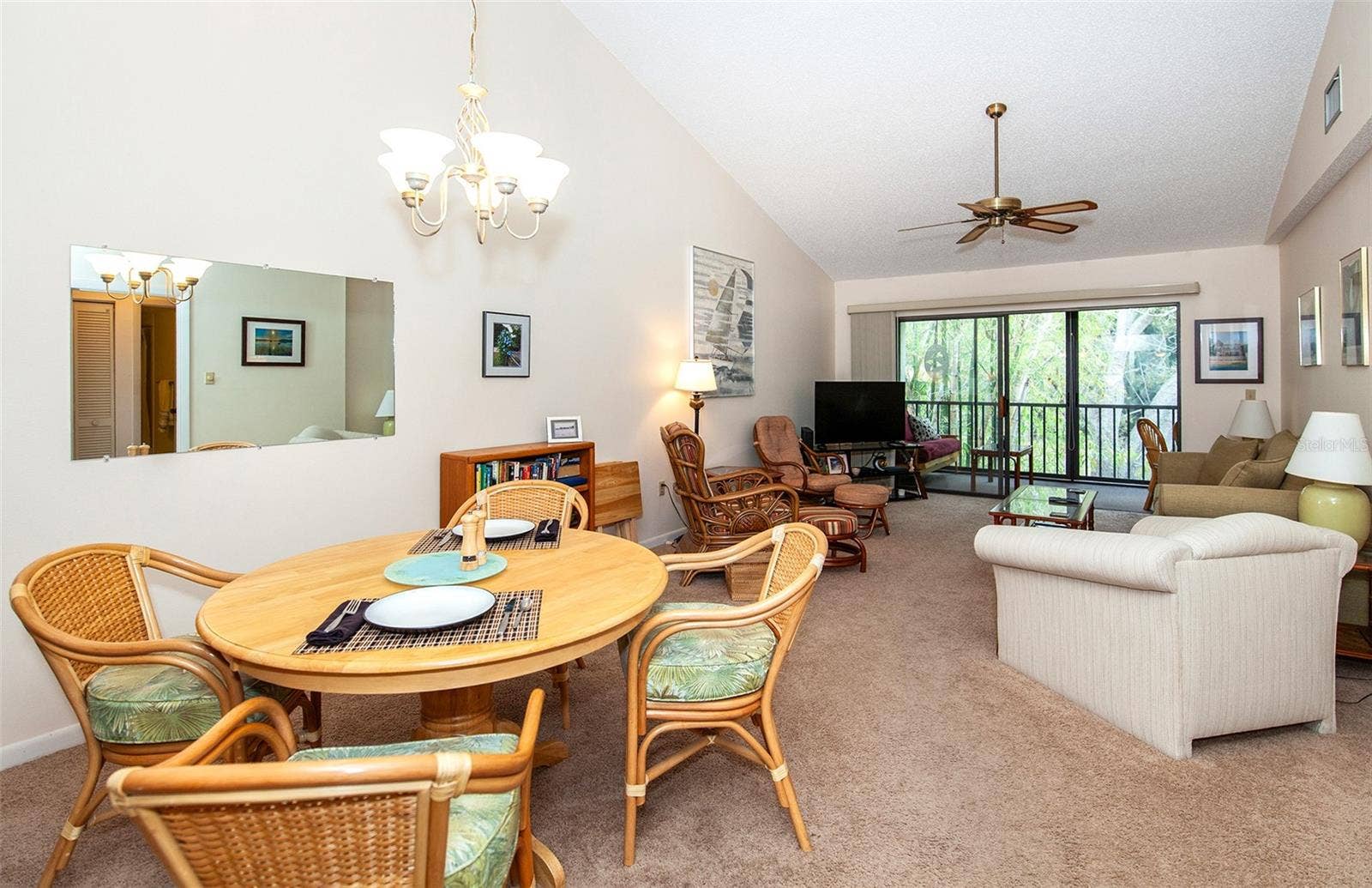 862 BIRD BAY WAY, #194, Venice, FL 34285 Dining Area