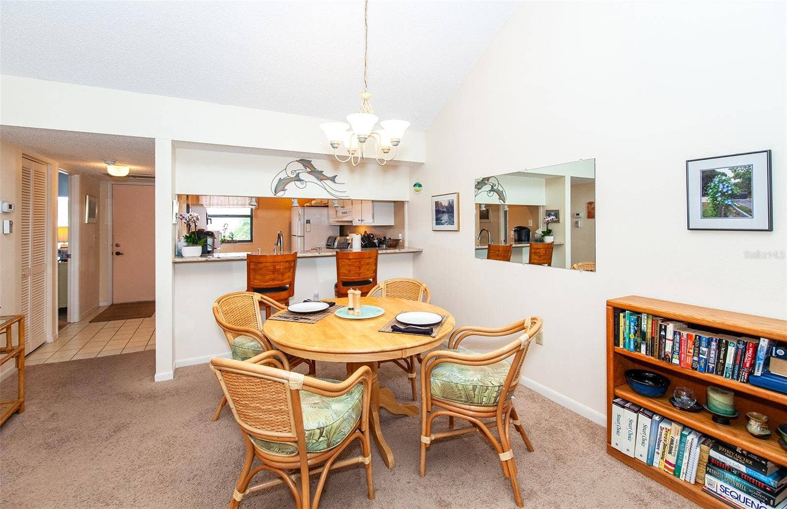 862 BIRD BAY WAY, #194, Venice, FL 34285 Dining Area
