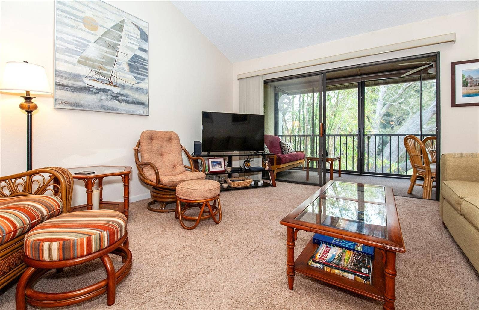 862 BIRD BAY WAY, #194, Venice, FL 34285 Living Room