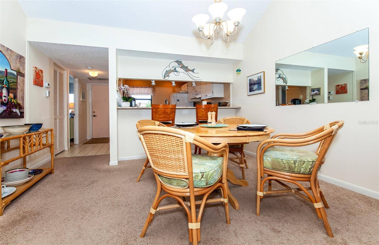 862 BIRD BAY WAY, #194, Venice, FL 34285 Dining Area