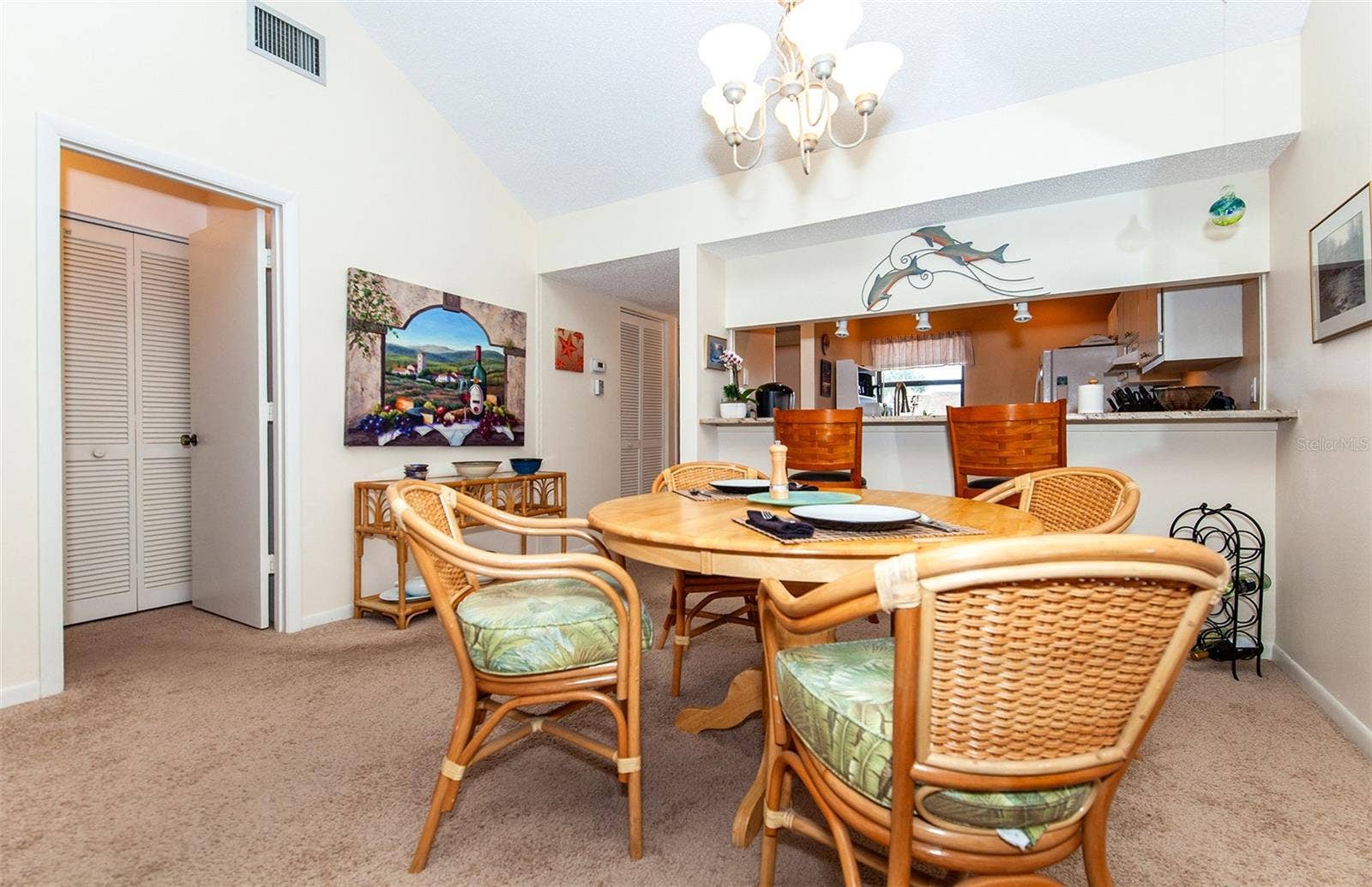 862 BIRD BAY WAY, #194, Venice, FL 34285 Dining Area