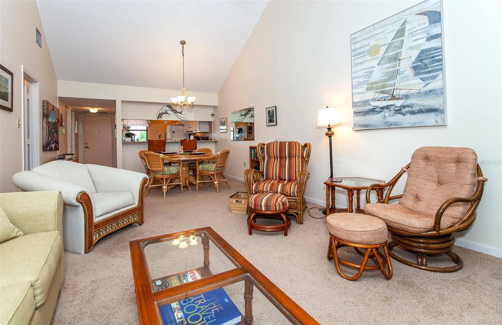 862 BIRD BAY WAY, #194, Venice, FL 34285 Living Room