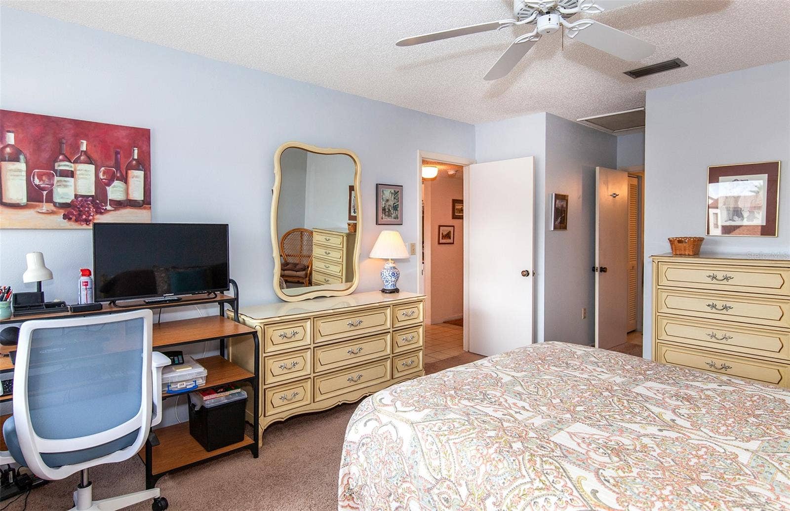 862 BIRD BAY WAY, #194, Venice, FL 34285 Master Bedroom