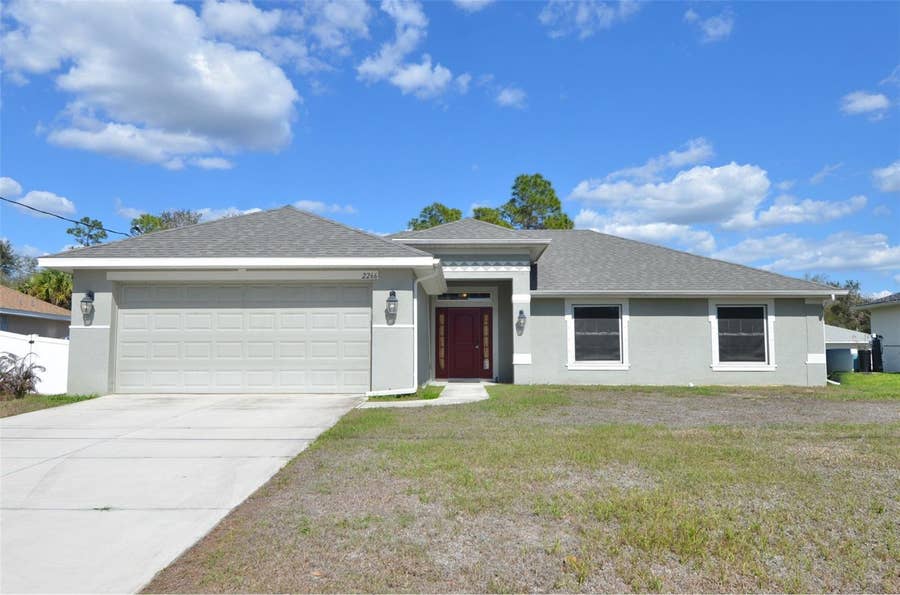 Property photo for 2266 MINERVA ROAD, North Port, FL