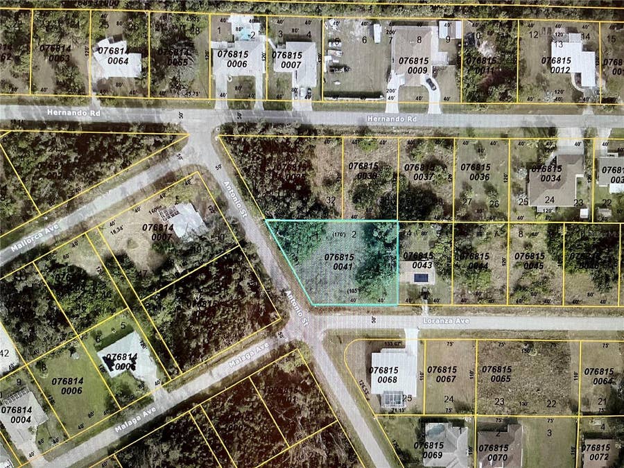 Property photo for LOT 1,2,3 LORANZA AVENUE, North Port, FL